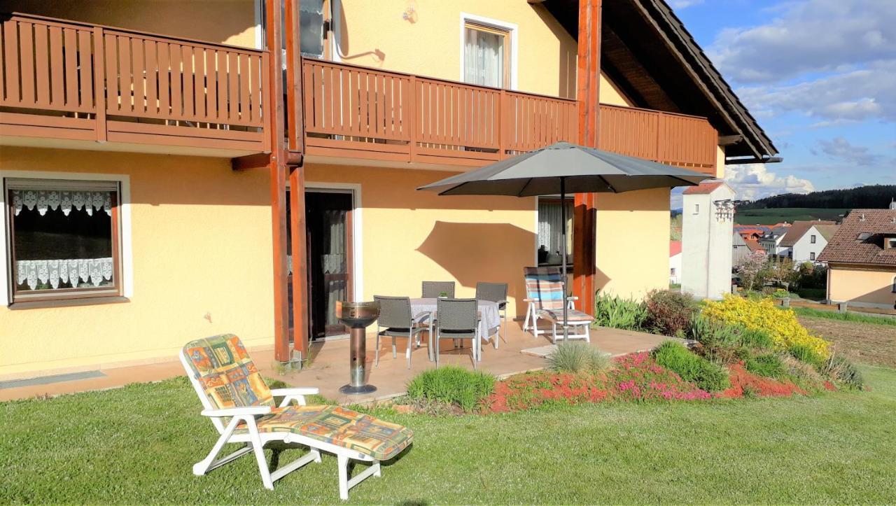 Ferienwohnung Träxler Thanstein Exterior foto