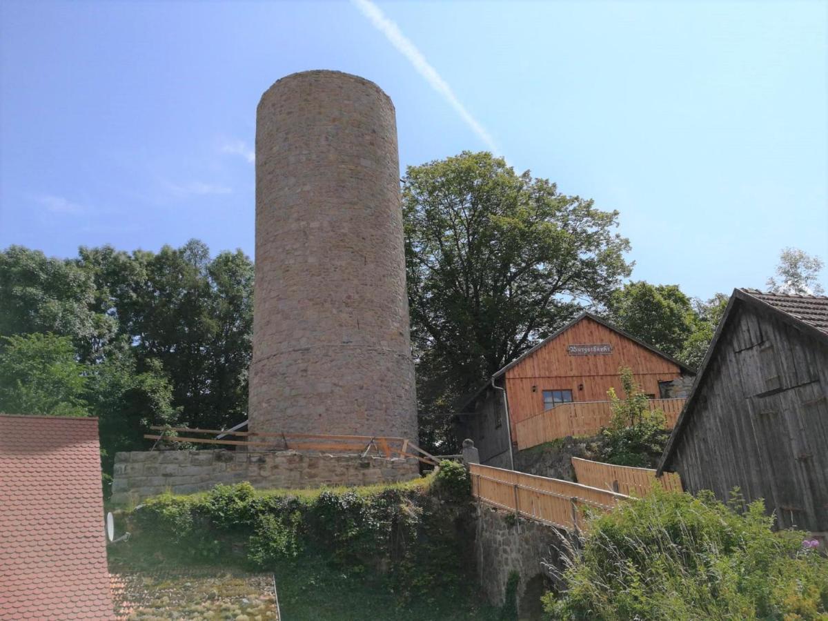 Ferienwohnung Träxler Thanstein Exterior foto
