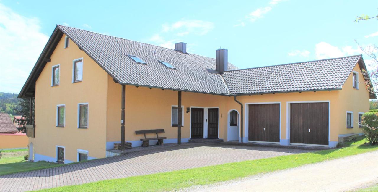 Ferienwohnung Träxler Thanstein Exterior foto